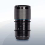 Sirui 75mm T2.9 1.6x Carbon Fiber Anamorphic (Blue Flare) Canon RF Objektiv Vermietung 1