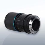 Sirui 75mm T2.9 1.6x Carbon Fiber Anamorphic (Blue Flare) Canon RF Objektiv Vermietung 3